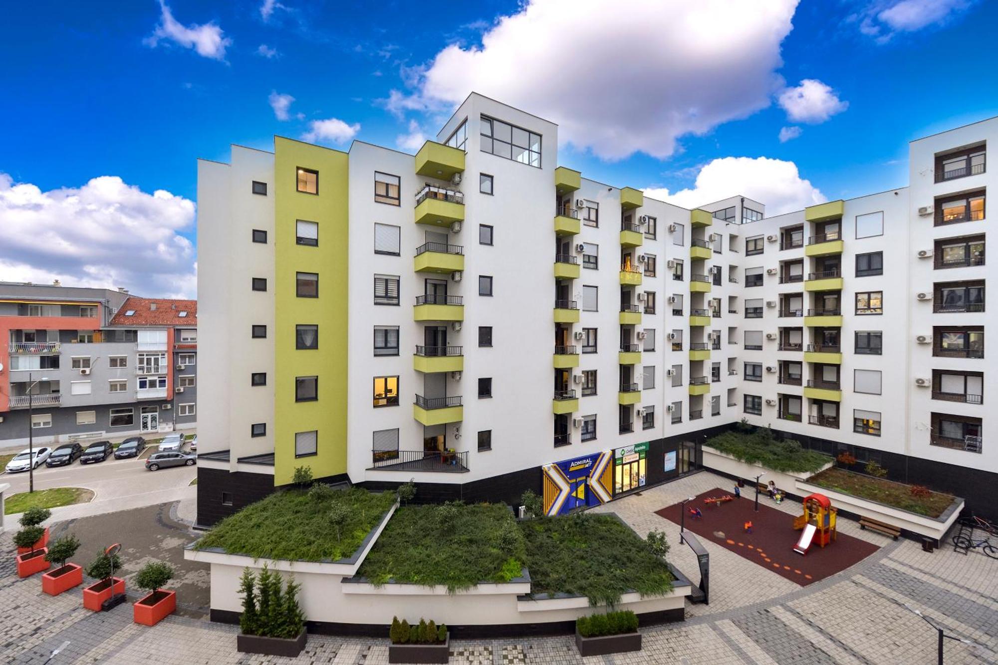 Divine & Delight Apartments Νόβι Σαντ Εξωτερικό φωτογραφία